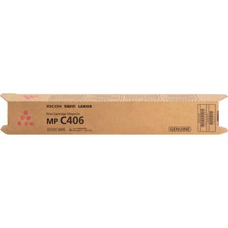 Ricoh Ricoh Magenta Toner For Use In Mpc306 Mpc307 Mpc406 Mpc407 Estimated 842093